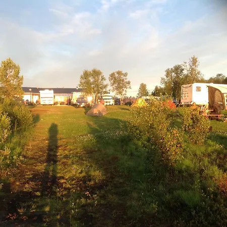 Fjordutsikten Motell&camping As Campingplasser Lakselv