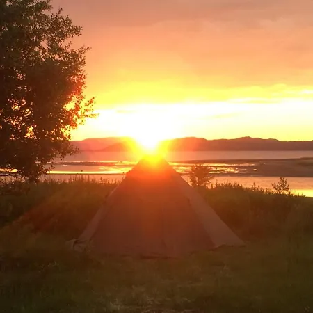 Fjordutsikten Motell&camping As Campingplasser