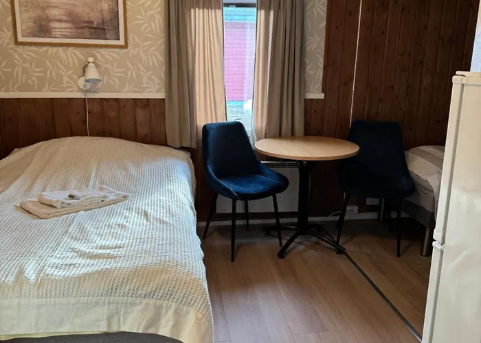 Fjordutsikten Motell&camping As Lakselv