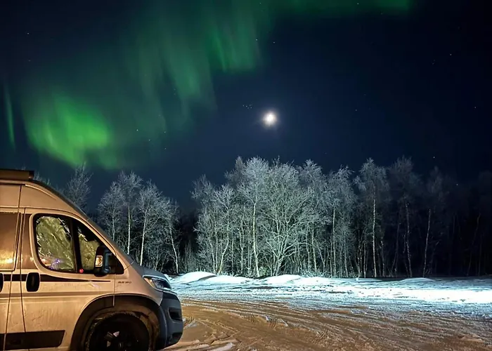 Fjordutsikten As Camping Lakselv
