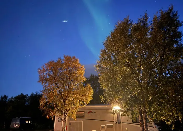 Camping Fjordutsikten As Lakselv
